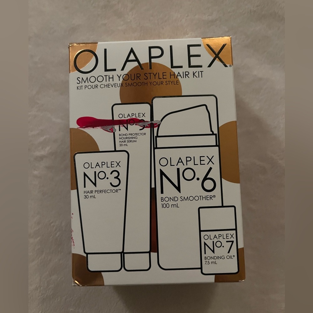 OLAPLEX smooth your hair kit - BRAND NEW